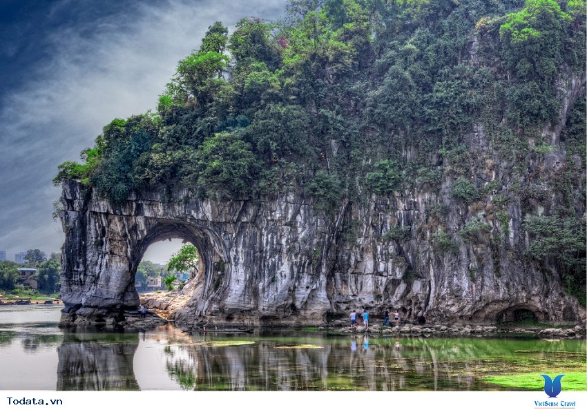 Núi Vòi Voi - Elephant Trunk Hill điểm thăm quan sinh thái Hình ảnh 8