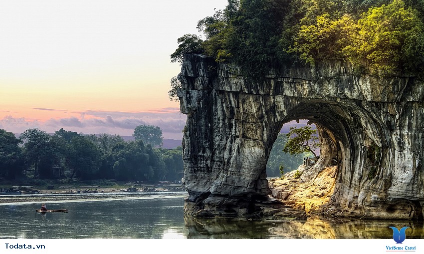 Núi Vòi Voi - Elephant Trunk Hill điểm thăm quan sinh thái Hình ảnh 11