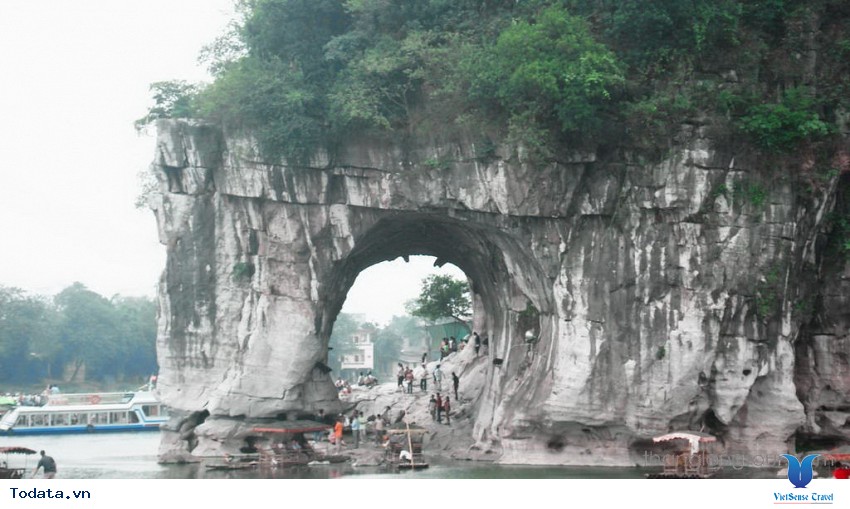 Núi Vòi Voi, Biểu Tượng Du Lịch Ở Quế Lâm Hình ảnh 4 Núi Vòi Voi, Biểu Tượng Du Lịch Ở Quế Lâm Hình ảnh 4