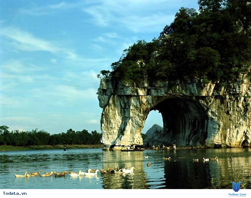 Núi Vòi Voi, Biểu Tượng Du Lịch Ở Quế Lâm Hình ảnh 1 Núi Vòi Voi, Biểu Tượng Du Lịch Ở Quế Lâm Hình ảnh 1