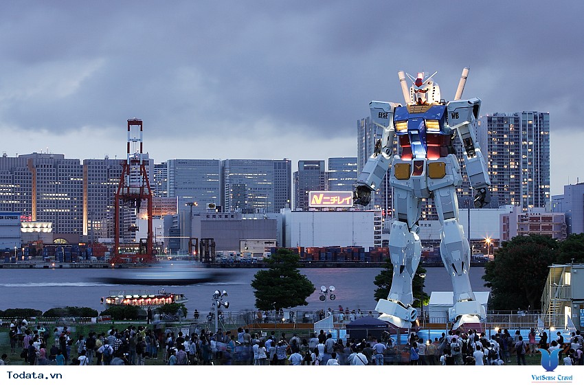 Odaiba- Trung Tâm Mua Sắm Sầm Uất Hình ảnh 5