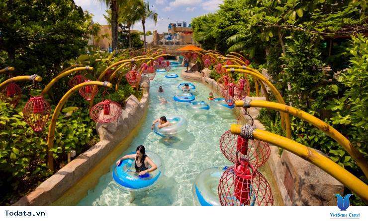 ông viên nước Adventure Cove Waterpark vui nhộn hang đầu ở Singapore Hình ảnh 3 ông viên nước Adventure Cove Waterpark vui nhộn hang đầu ở Singapore Hình ảnh 3