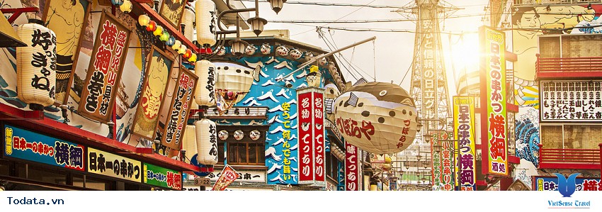 Osaka - Thành Phố Đáng Sống Hình ảnh 4