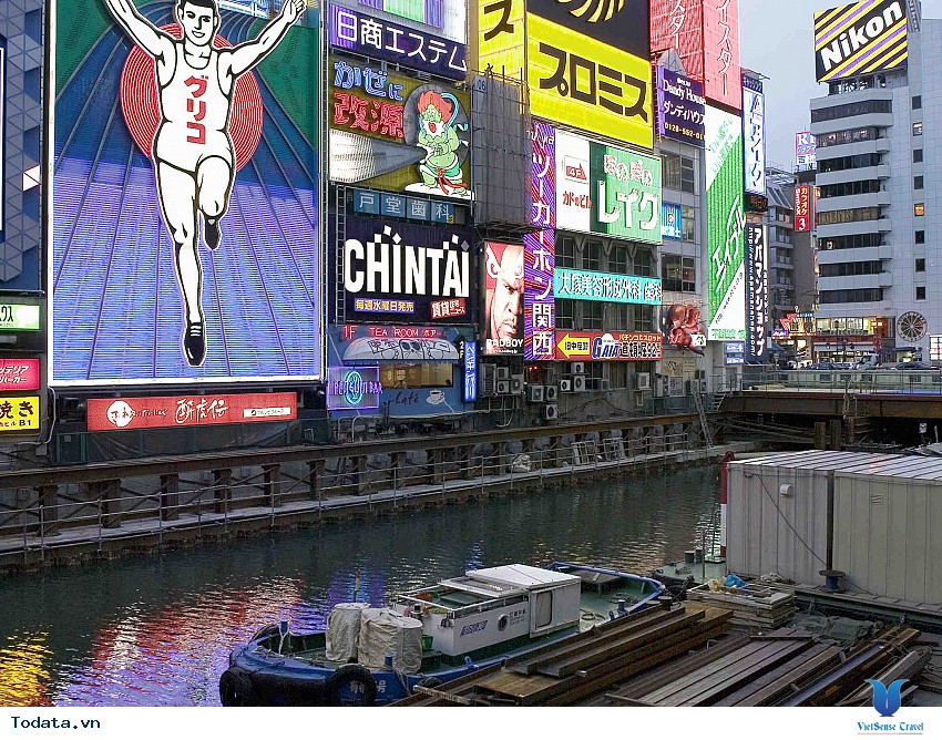 Osaka - Thành Phố Đáng Sống Hình ảnh 3