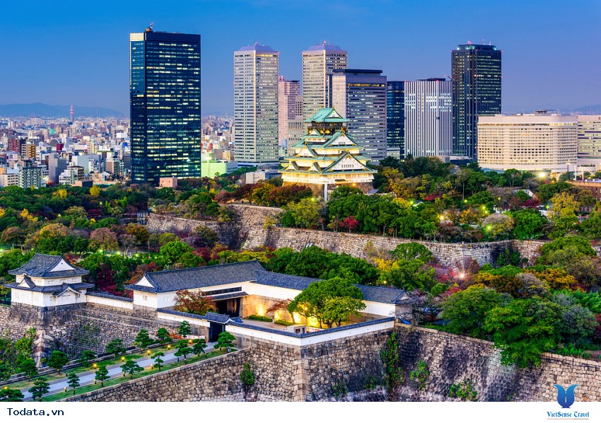 Osaka - Thành Phố Đáng Sống Hình ảnh 2