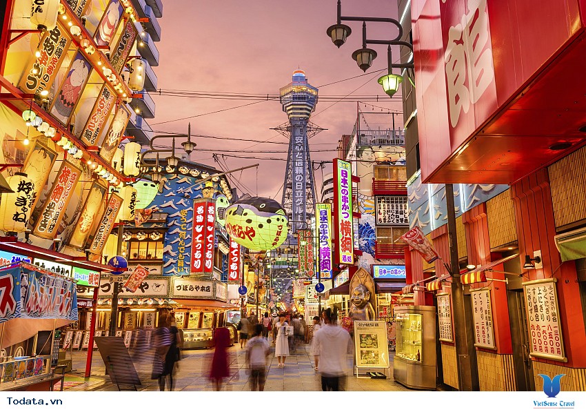 Osaka - Thành Phố Đáng Sống Hình ảnh 5