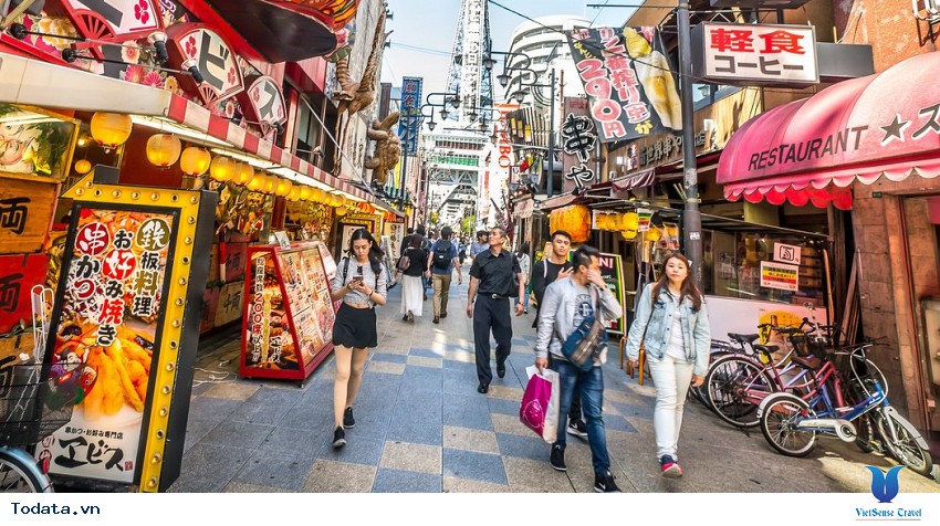 Osaka - Thành Phố Đáng Sống Hình ảnh 1