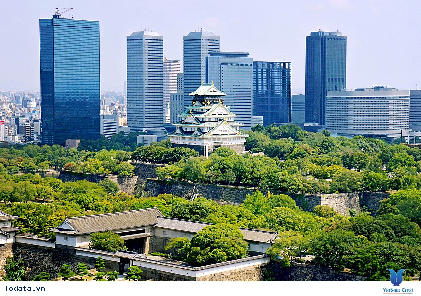 Osaka- Vẻ Đẹp Đến Nao Lòng Hình ảnh 4