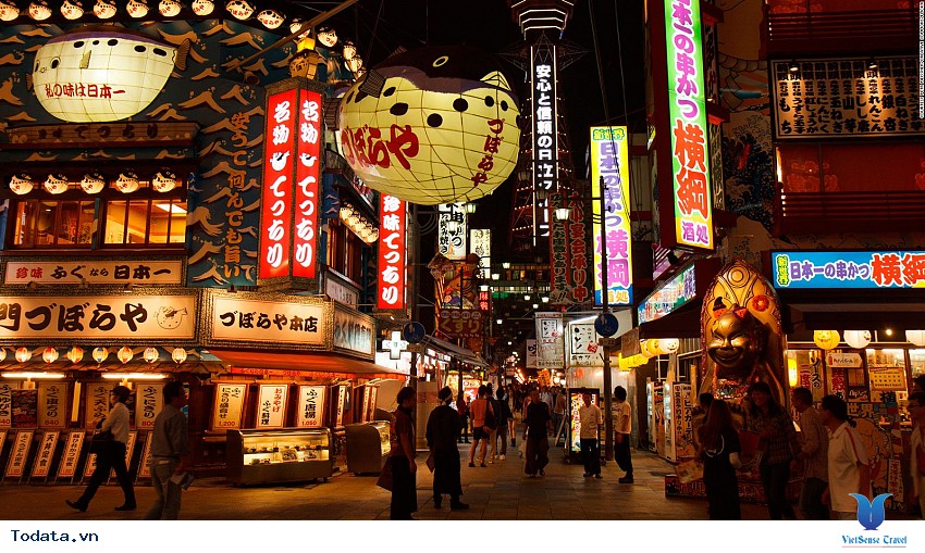 Osaka- Vẻ Đẹp Đến Nao Lòng Hình ảnh 5
