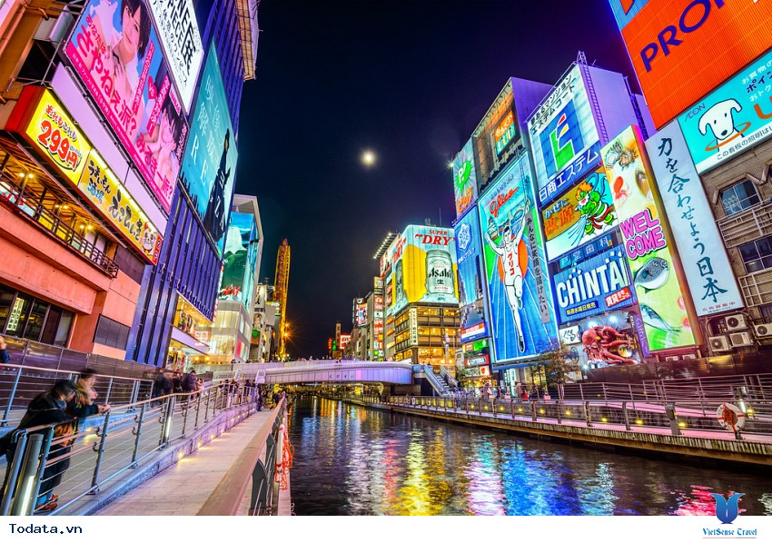 Osaka- Vẻ Đẹp Đến Nao Lòng Hình ảnh 3