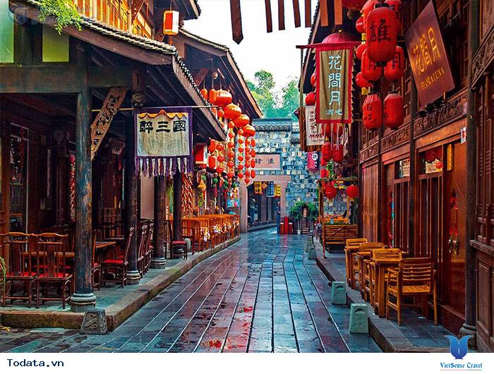 Phố Đi Bộ Cẩm Lý, Đặc Trưng Văn Hóa Đặc Sắc Của Tứ Xuyên Hình ảnh 4 Phố Đi Bộ Cẩm Lý, Đặc Trưng Văn Hóa Đặc Sắc Của Tứ Xuyên Hình ảnh 4