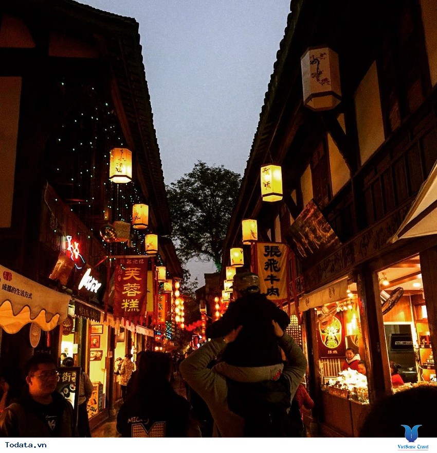 Phố Đi Bộ Cẩm Lý, Đặc Trưng Văn Hóa Đặc Sắc Của Tứ Xuyên Hình ảnh 2 Phố Đi Bộ Cẩm Lý, Đặc Trưng Văn Hóa Đặc Sắc Của Tứ Xuyên Hình ảnh 2