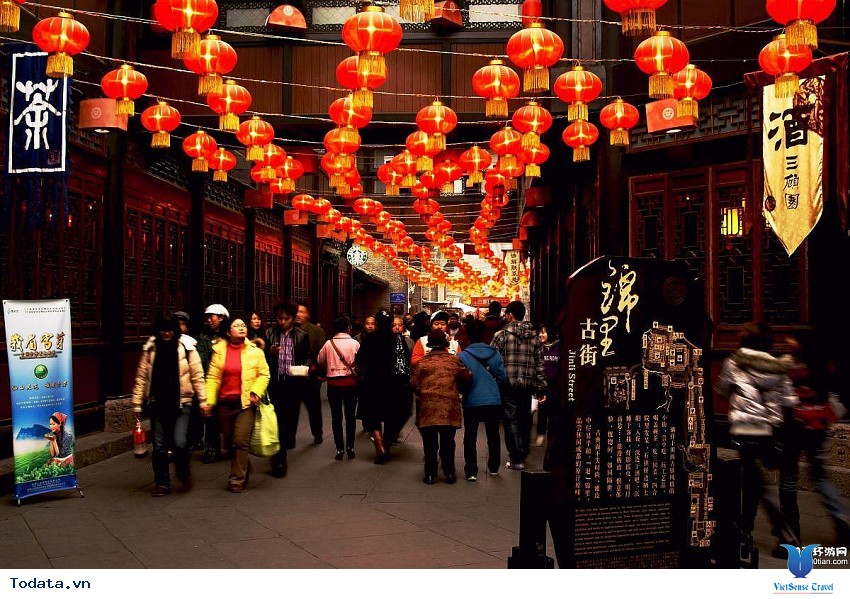 Phố Đi Bộ Cẩm Lý, Đặc Trưng Văn Hóa Đặc Sắc Của Tứ Xuyên Hình ảnh 3 Phố Đi Bộ Cẩm Lý, Đặc Trưng Văn Hóa Đặc Sắc Của Tứ Xuyên Hình ảnh 3