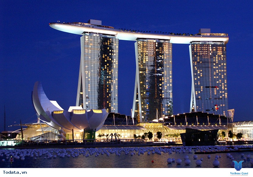 Phong cách sống sang trong ở Marina Bay Sands Hình ảnh 2