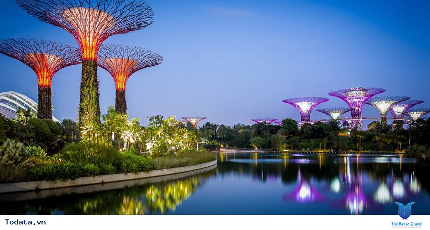 Phong cách sống sang trong ở Marina Bay Sands Hình ảnh 1