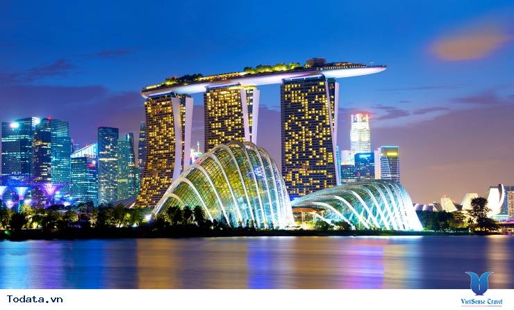 Phong cách sống sang trong ở Marina Bay Sands Hình ảnh 3