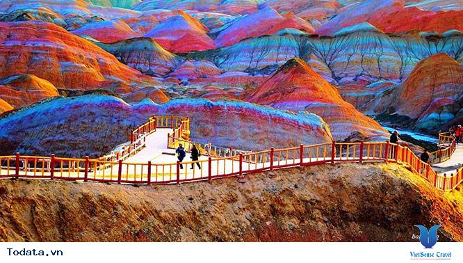 Phong cảnh rực rỡ của địa mạo Đan Hà ở Trương Dịch Hình ảnh 5