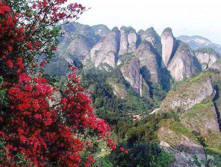 Phong cảnh rực rỡ của địa mạo Đan Hà ở Trương Dịch Hình ảnh 3