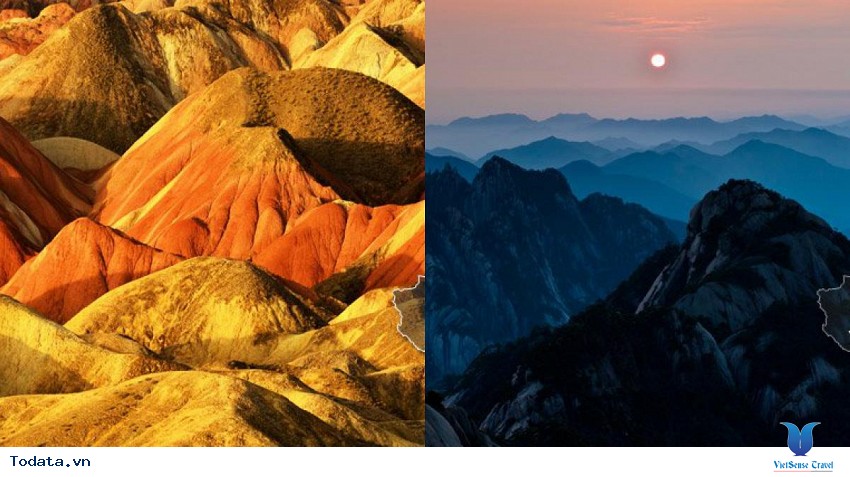 Phong cảnh rực rỡ của địa mạo Đan Hà ở Trương Dịch Hình ảnh 1