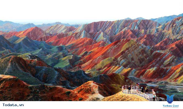 Phong cảnh rực rỡ của địa mạo Đan Hà ở Trương Dịch Hình ảnh 2