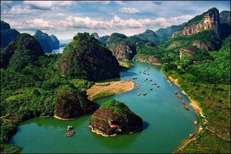 Phong cảnh rực rỡ của địa mạo Đan Hà ở Trương Dịch Hình ảnh 4