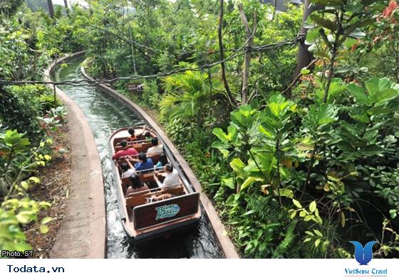 River Safari, công viên nước ngọt lớn nhất thế giới Hình ảnh 2