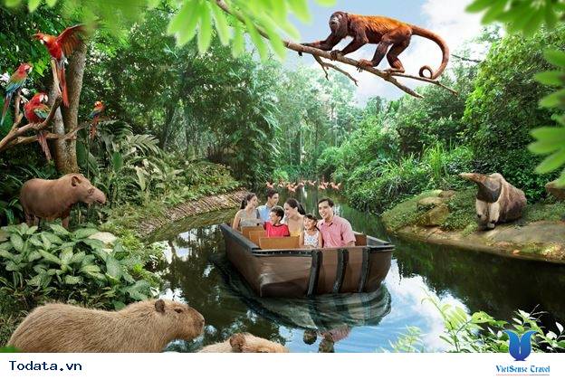 River Safari, thủy cung nước ngọt tuyệt đẹp Hình ảnh 1