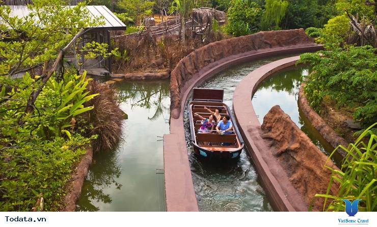 River Safari, thủy cung nước ngọt tuyệt đẹp Hình ảnh 2