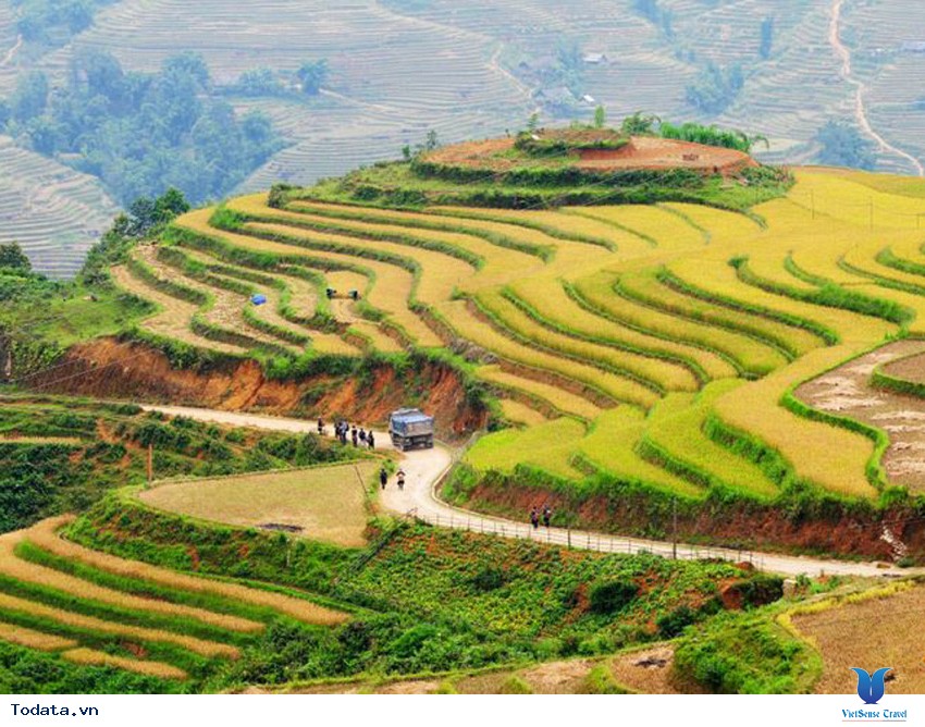 Ruộng Bậc Thang Nguyên Dương Mùa Nước về Hình ảnh 1
