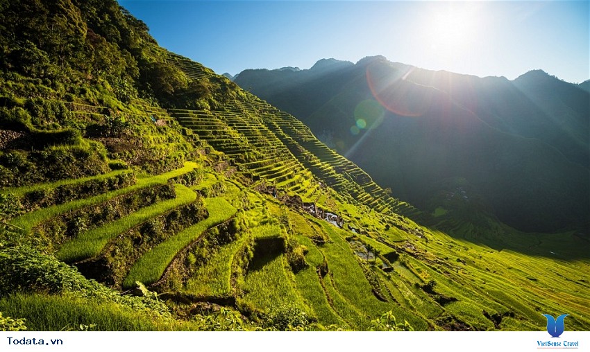 Ruộng bậc thang xanh ngút tầm mắt ở Banaue Hình ảnh 1 Ruộng bậc thang xanh ngút tầm mắt ở Banaue Hình ảnh 1