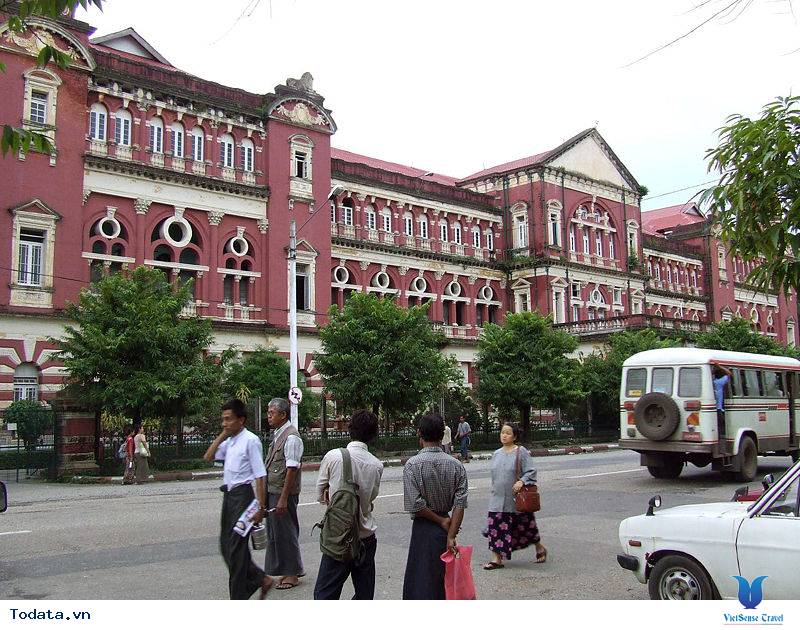 Sắc hồng Tòa Án Tối Cao Myanmar Hình ảnh 2