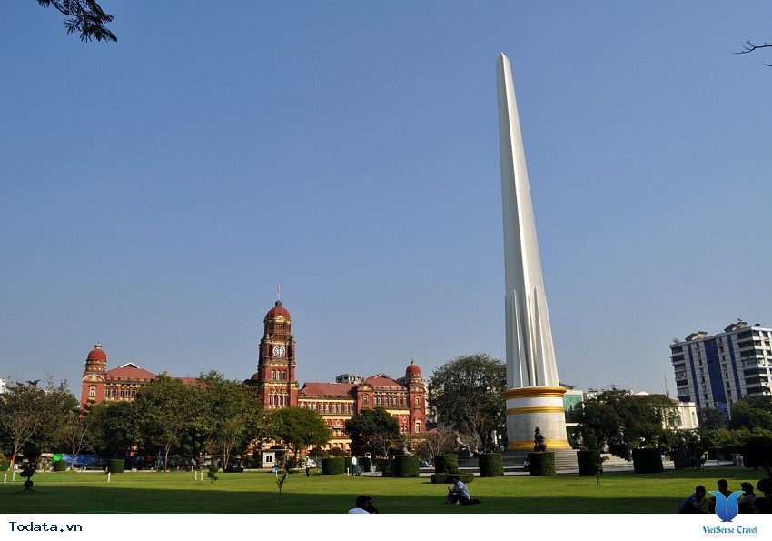 Sắc hồng Tòa Án Tối Cao Myanmar Hình ảnh 3