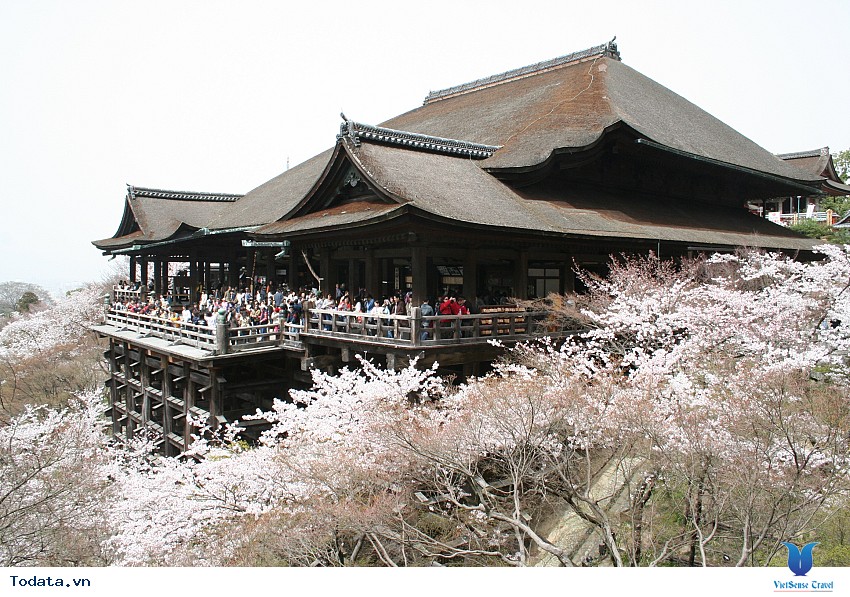 Sắc Màu Kiyomizu Dera Hình ảnh 5