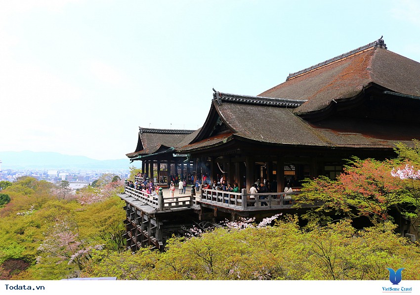 Sắc Màu Kiyomizu Dera Hình ảnh 2