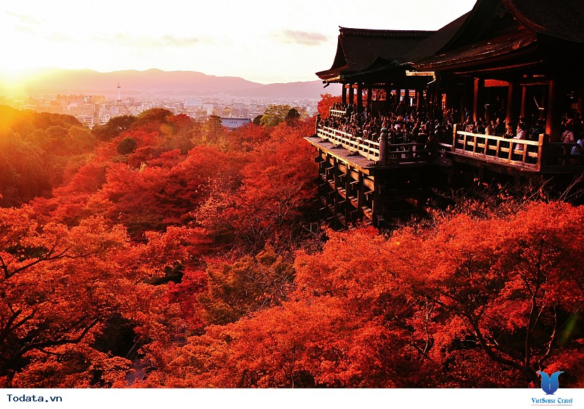 Sắc Màu Kiyomizu Dera Hình ảnh 1
