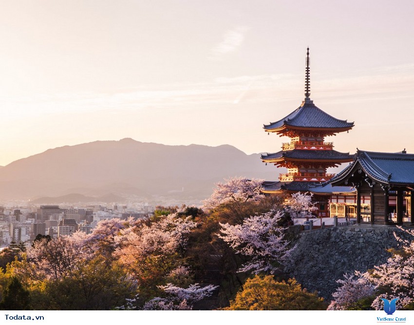 Sắc Màu Kiyomizu Dera Hình ảnh 4