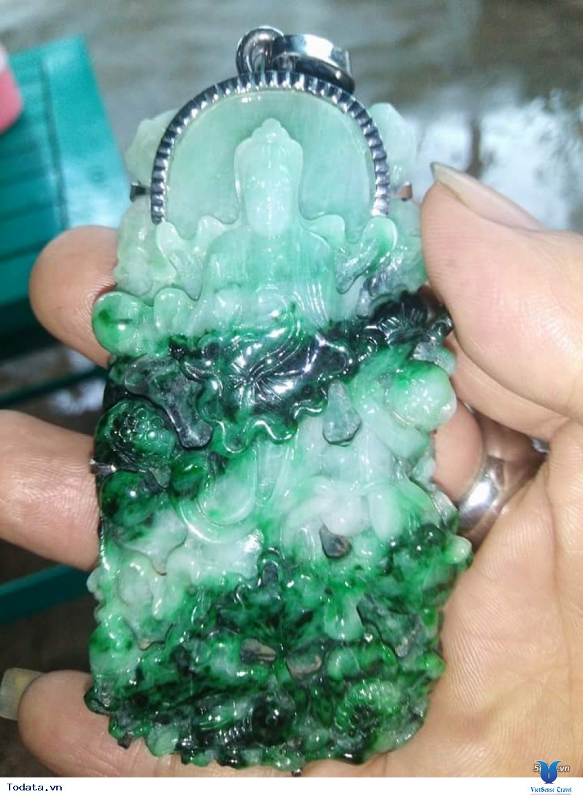 Sắc ngọc long lanh tại trung tâm ngọc Myanmar Hình ảnh 3