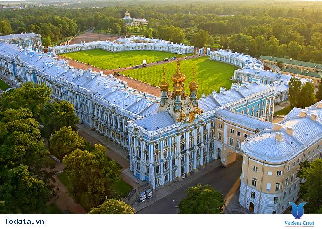 Sắc thu tại thành phố Puskin vẻ đẹp thơ mộng Hình ảnh 4 Sắc thu tại thành phố Puskin vẻ đẹp thơ mộng Hình ảnh 4