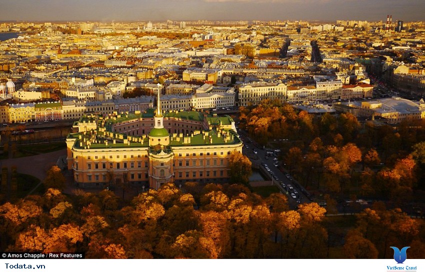 Sắc thu tại thành phố Puskin vẻ đẹp thơ mộng Hình ảnh 2 Sắc thu tại thành phố Puskin vẻ đẹp thơ mộng Hình ảnh 2