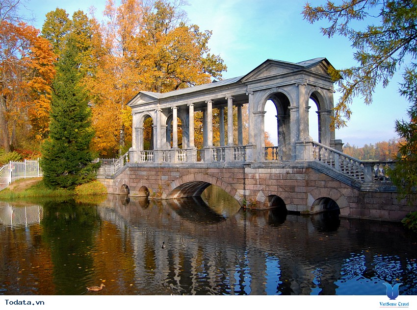 Sắc thu tại thành phố Puskin vẻ đẹp thơ mộng Hình ảnh 3 Sắc thu tại thành phố Puskin vẻ đẹp thơ mộng Hình ảnh 3