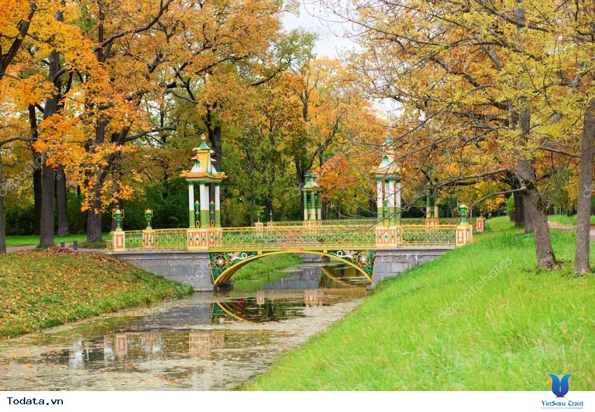 Sắc thu tại thành phố Puskin vẻ đẹp thơ mộng Hình ảnh 1 Sắc thu tại thành phố Puskin vẻ đẹp thơ mộng Hình ảnh 1
