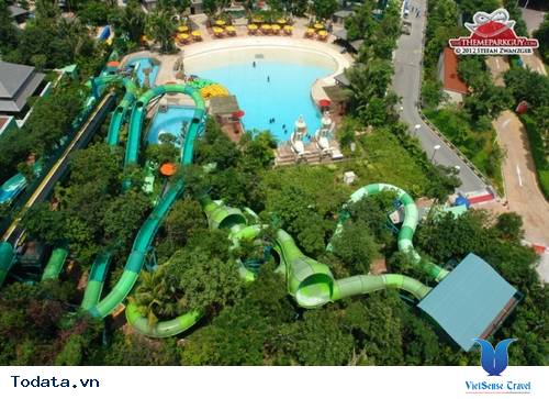 Sảng khoái ở công viên nước Adventure Cove Singapore Hình ảnh 2