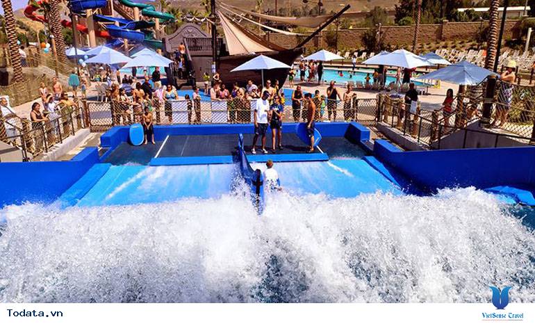 Sảng khoái ở công viên nước Adventure Cove Singapore Hình ảnh 1