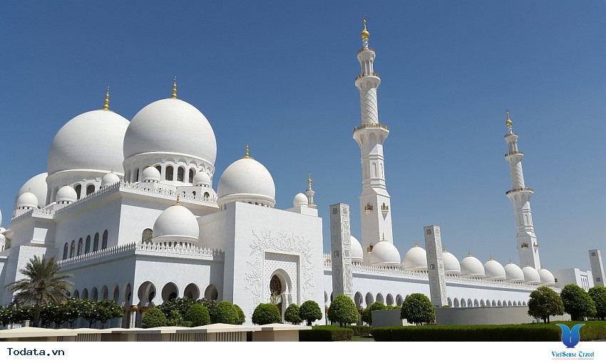 Sheikh Zayed- Thánh Đường Hồi Giáo Đẹp Nhất Trung Đông Hình ảnh 4