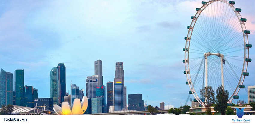 Singapore Flyer, vòng đu quay lớn nhất thế giới Hình ảnh 2