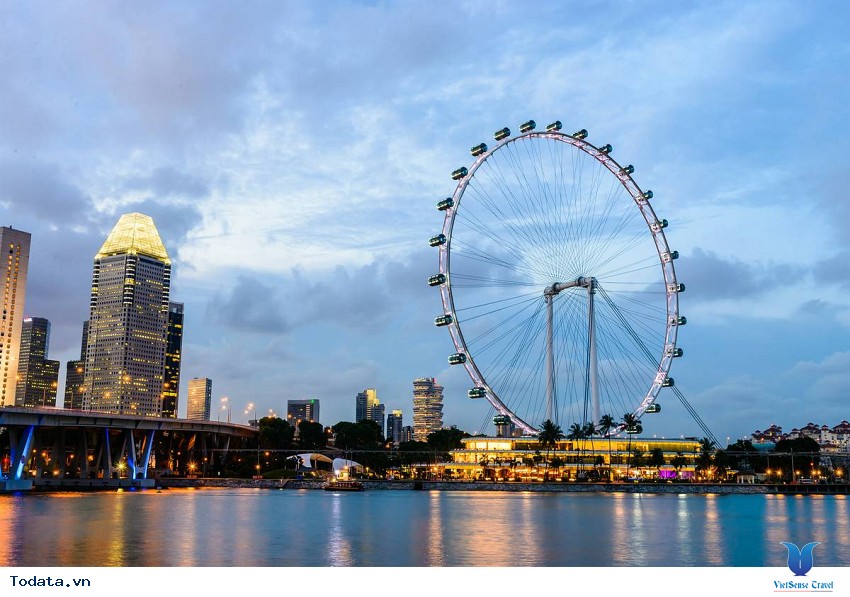 Singapore Flyer, vòng đu quay lớn nhất thế giới Hình ảnh 1