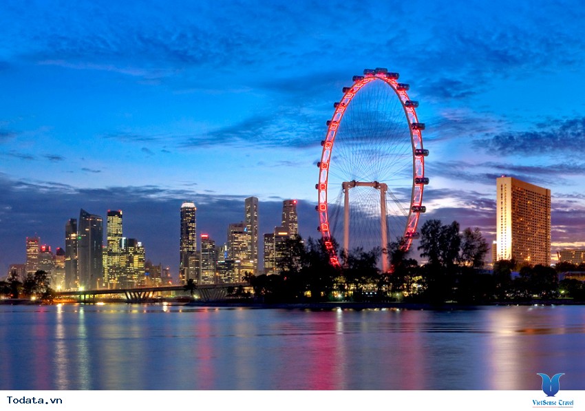 Singapore Flyer, vòng đu quay lớn nhất thế giới Hình ảnh 3