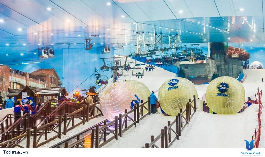 Ski Dubai- Khu Trượt Truyết Số Một Ở Đất Nước Giàu Có Hình ảnh 3