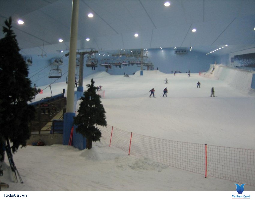 Ski Dubai- Khu Trượt Truyết Số Một Ở Đất Nước Giàu Có Hình ảnh 1