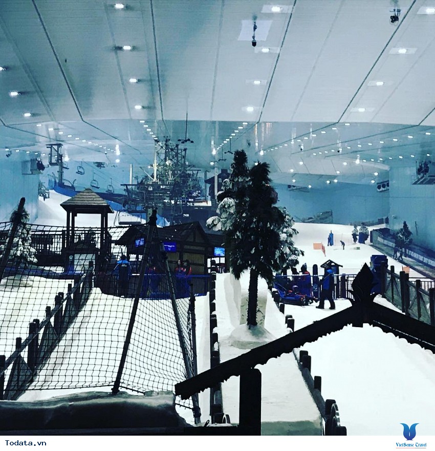Ski Dubai- Khu Trượt Truyết Số Một Ở Đất Nước Giàu Có Hình ảnh 2